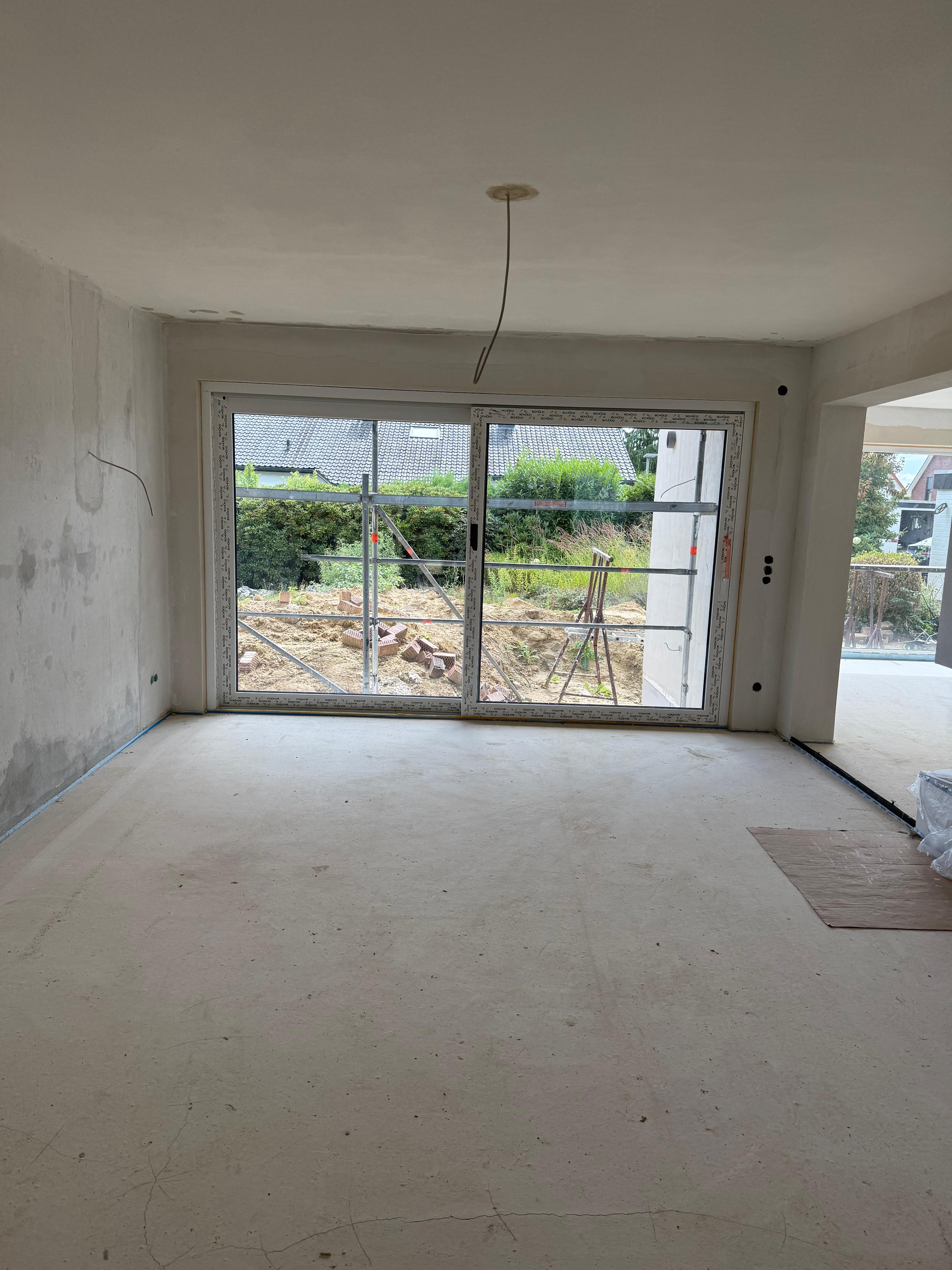 Neue Fenster eingebaut